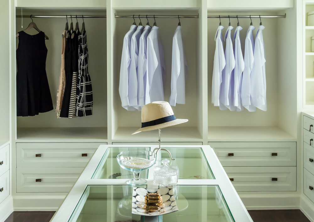 shutterstock_229597426 image of newly renovated closet