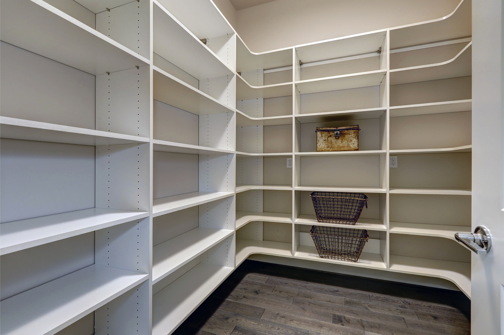 image of newly renovated closet